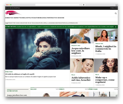 WordPress theme MXDesign Network - leshampiste.com