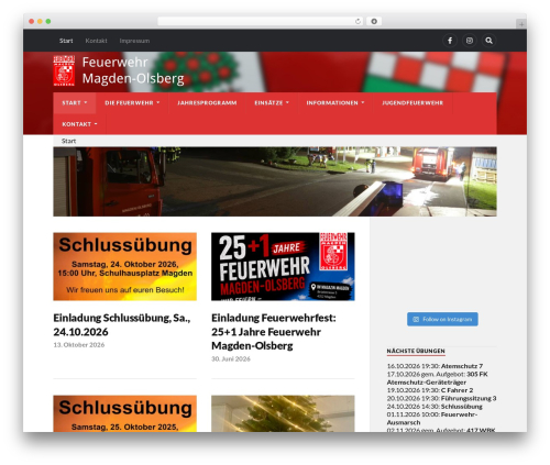 WordPress theme Rowling - fw-magden-olsberg.ch