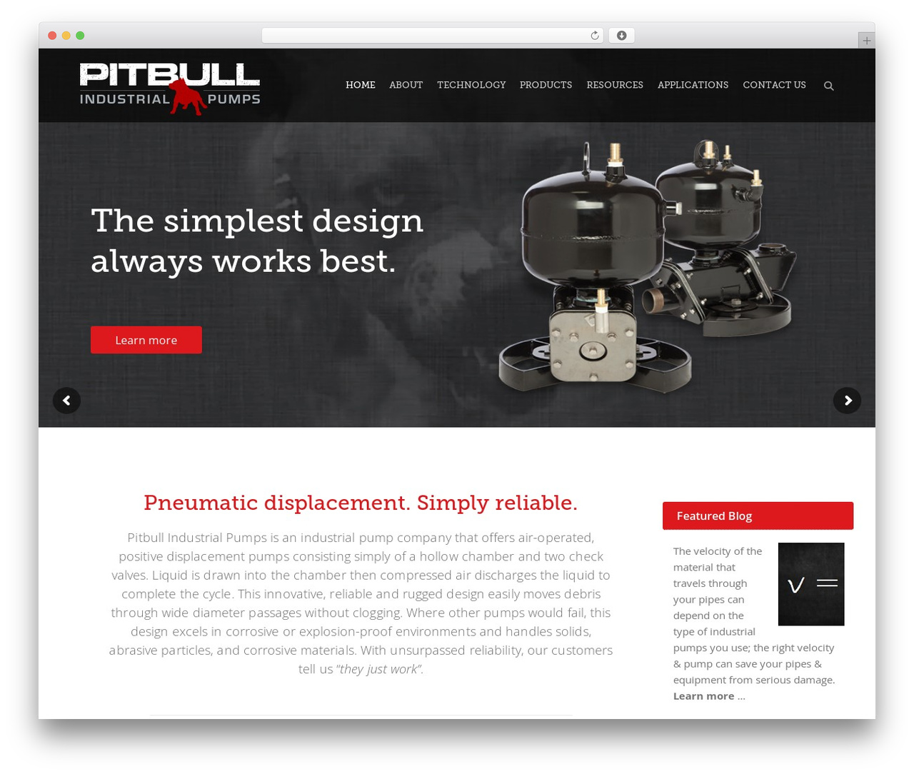 WordPress theme Tower - pitbullpumps.com WordPress theme Tower - pitbullpumps.com