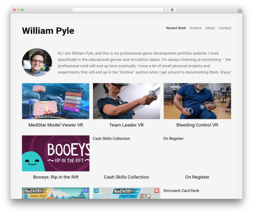 Workality Plus WordPress gaming theme - wpyle.com