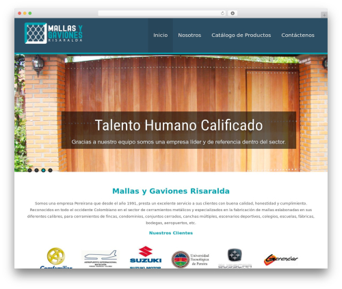 Asteria Lite top WordPress theme - mallasygaviones.com