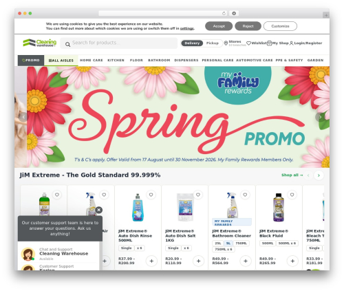 Yith woocommerce barcodes premium WordPress plugin - cleaningwarehouse.co.za