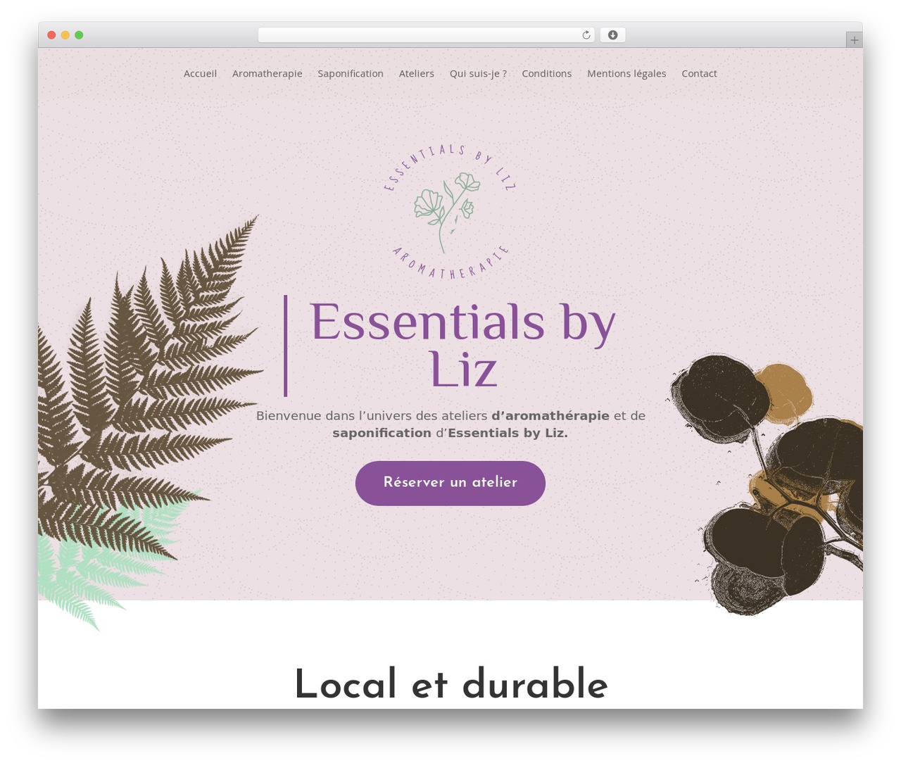 Divi Child theme WordPress - essentials-by-liz.ch