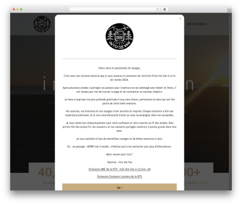 Elfsight contact form cc WordPress plugin - intothevan.ch