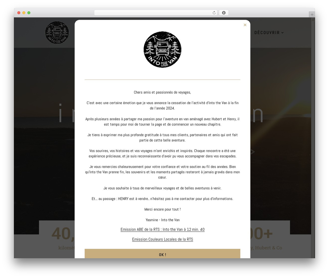 Divi WordPress theme design - intothevan.ch Divi WordPress theme design - intothevan.ch