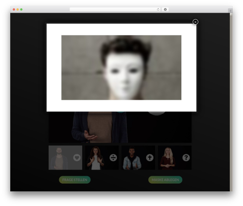 Trumani WordPress plugin - wassolldas.ch