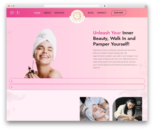 Salon booking system (salon-booking-system) free WordPress plugin - walkinpamperbeautybar.com.au Salon booking system (salon-booking-system) free WordPress plugin - walkinpamperbeautybar.com.au