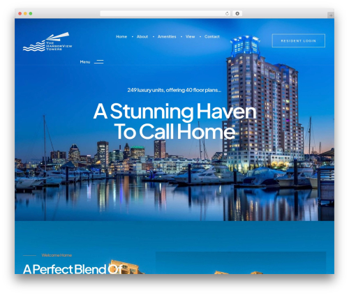 Luxtower WordPress theme - theharborviewtowers.com Luxtower WordPress theme - theharborviewtowers.com