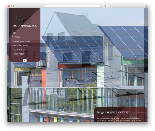 SmartScreen theme WordPress - ingegneredimatteo.com