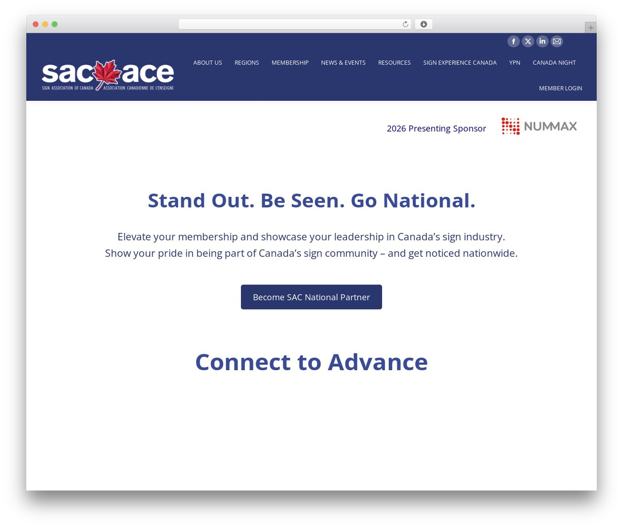 Theme WordPress The7 Classic - sac-ace.ca