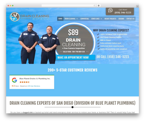 Partners dashboard connect WordPress plugin - draincleaning.expert