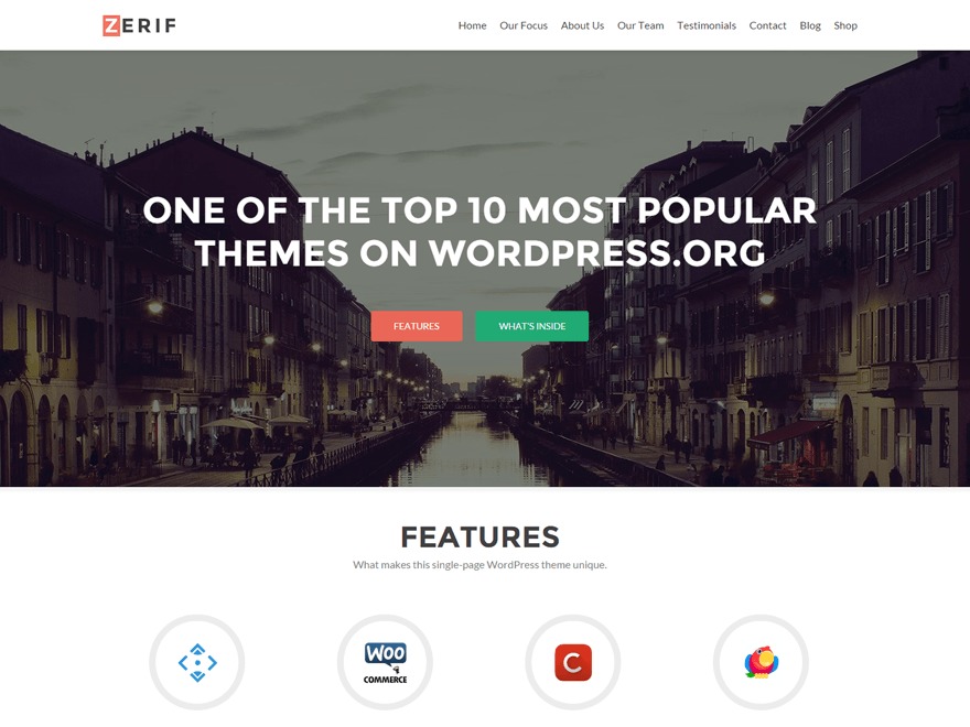WordPress theme 川商ホーム by HEART HUNGER