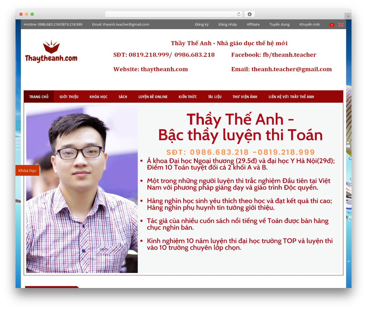 WordPress theme ItcClassic - thaytheanh.com WordPress theme ItcClassic - thaytheanh.com
