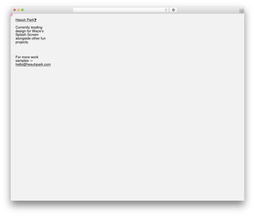 EsAudioPlayer (esaudioplayer) free WordPress plugin - hesuhpark.com