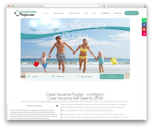 Rentals gutenberg WordPress plugin - casevacanzepuglia.com
