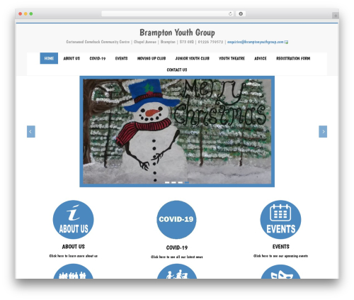 Forms contact WordPress plugin - bramptonyouthgroup.com