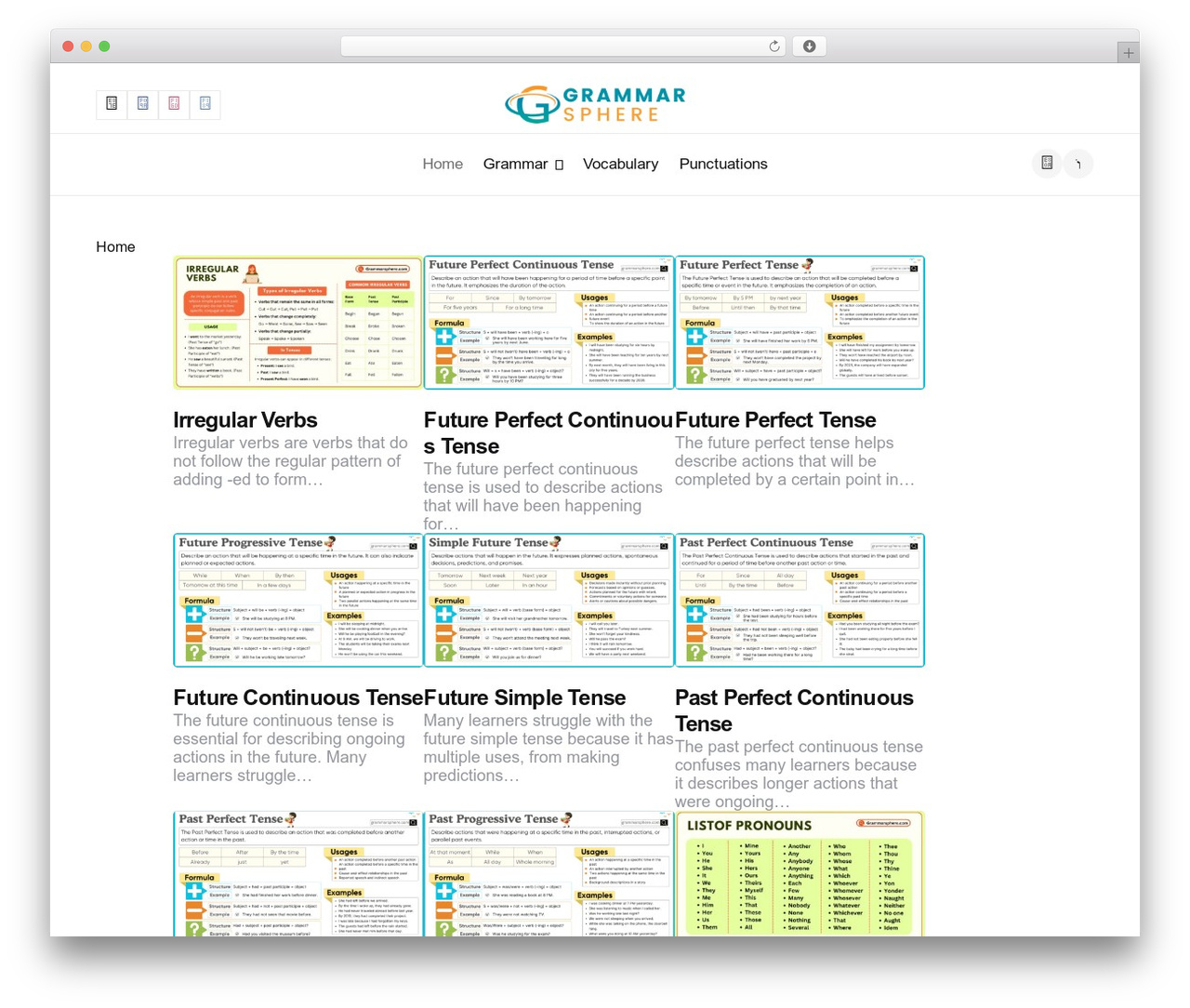 Applied theme WordPress - grammarsphere.com Applied theme WordPress - grammarsphere.com