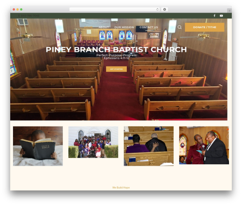 baseTheme WordPress theme - pineybranchbc.org