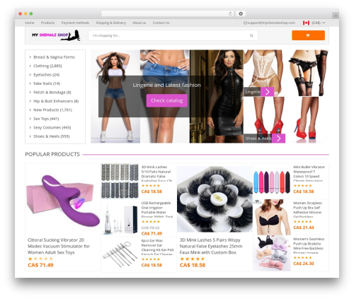 Alids ga enhanced ecommerce WordPress plugin - myshemaleshop.com