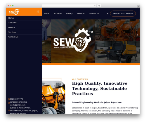 Constac WordPress theme - sahzadengineeringworks.com Constac WordPress theme - sahzadengineeringworks.com