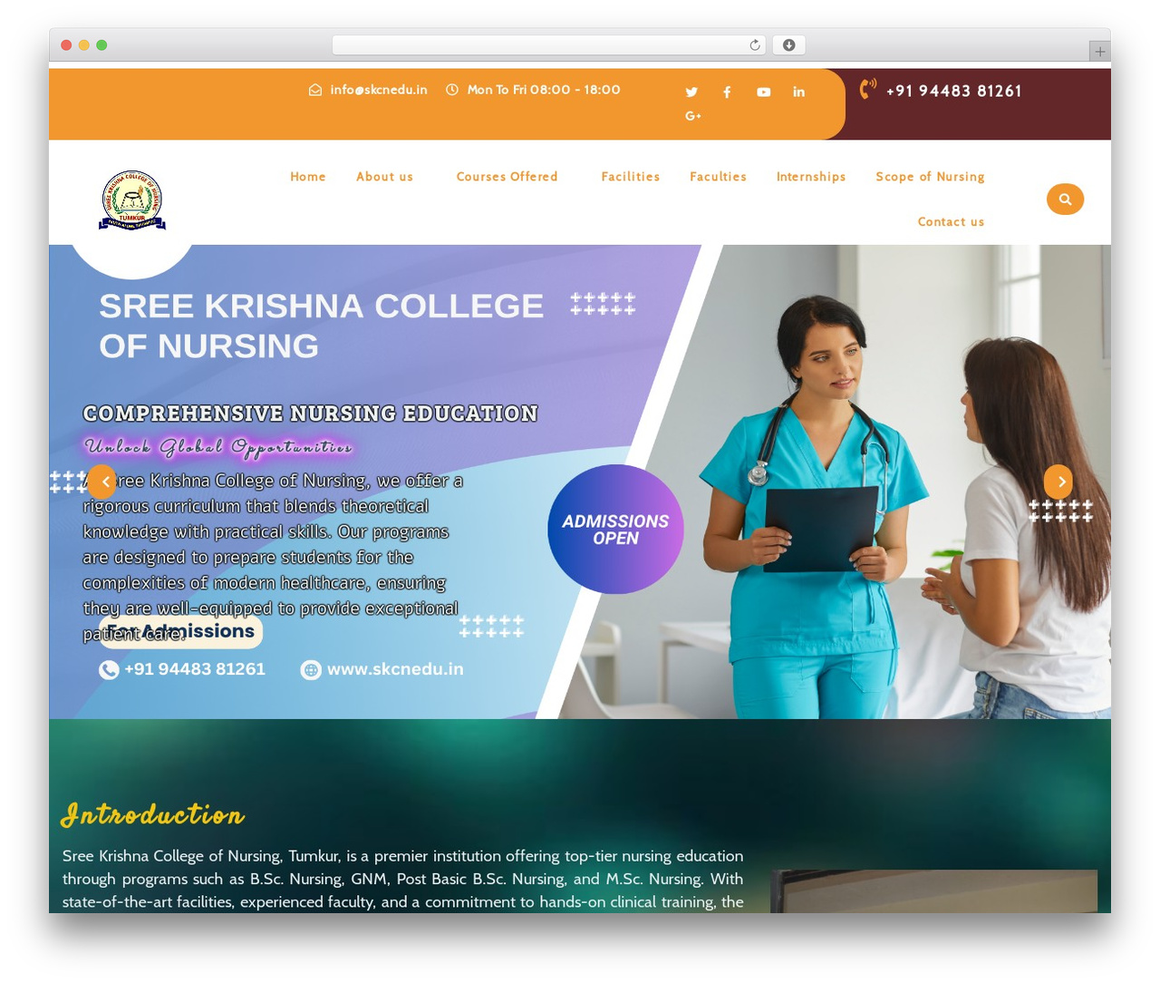 Education Wordpress Theme WordPress theme - skcnedu.in Education Wordpress Theme WordPress theme - skcnedu.in