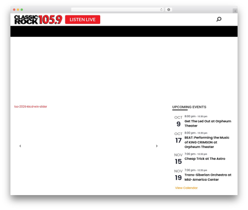 Wpb ssl podcast WordPress plugin - classicrock1059.fm