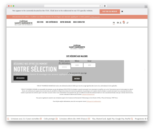 Verified Reviews (Avis Vérifiés) (netreviews) free WordPress plugin - chateausaintemarguerite.com Verified Reviews (Avis Vérifiés) (netreviews) free WordPress plugin - chateausaintemarguerite.com