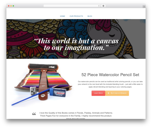 Lambda best WordPress theme - avartsupplies.com