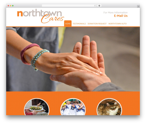 MSH Responsive (SASS) Theme WordPress page template - northtowncares.com