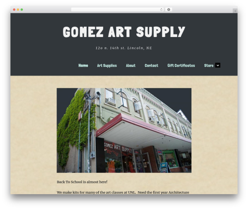 Video player WordPress plugin - gomezartsupply.com