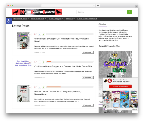 Meta data filter WordPress plugin - madravenreviews.com