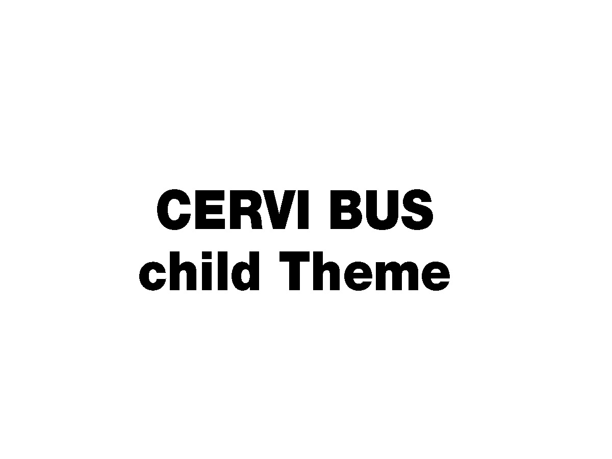 Theme WordPress cervibus Theme WordPress cervibus