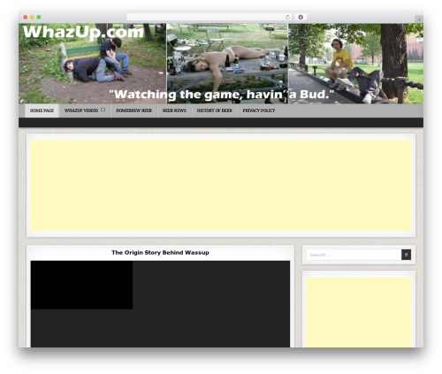 TextWP theme WordPress - whazup.com TextWP theme WordPress - whazup.com