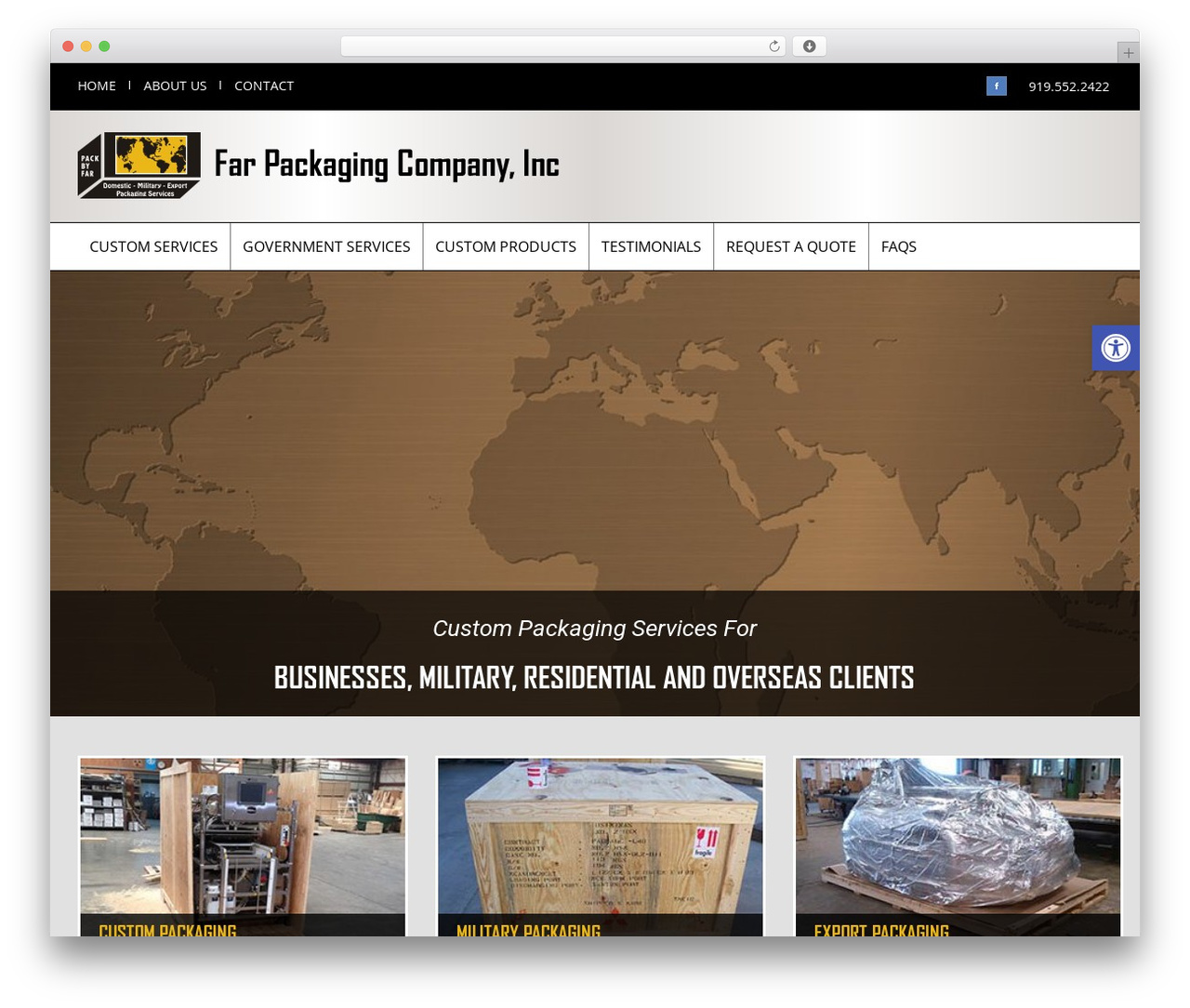 Theme WordPress Triggerfish Responsive - farpackaging.com Theme WordPress Triggerfish Responsive - farpackaging.com