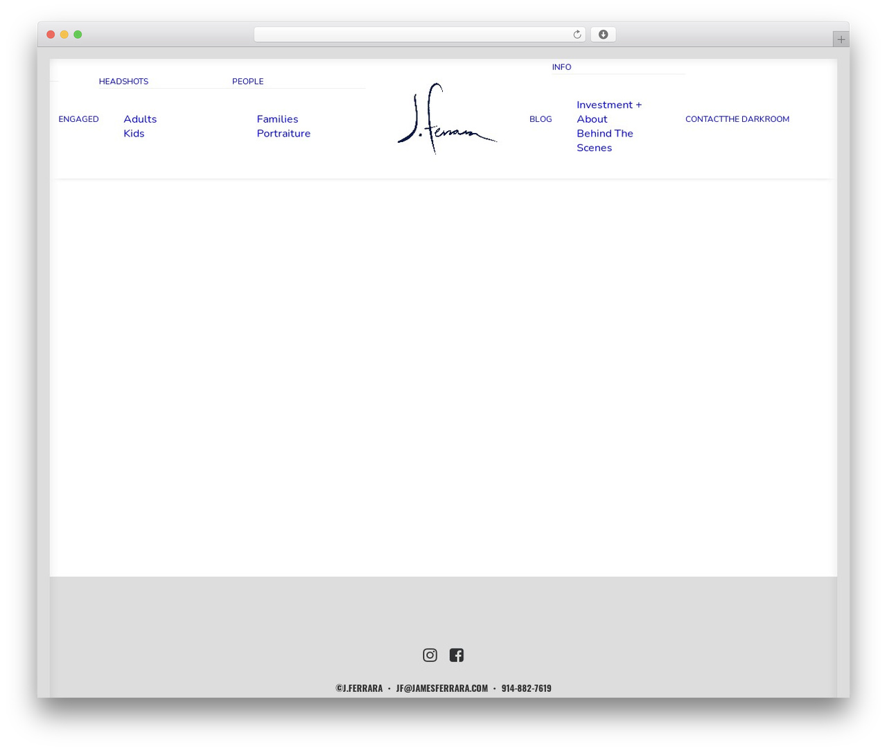 Theme WordPress Uncode - jamesferrara.com Theme WordPress Uncode - jamesferrara.com