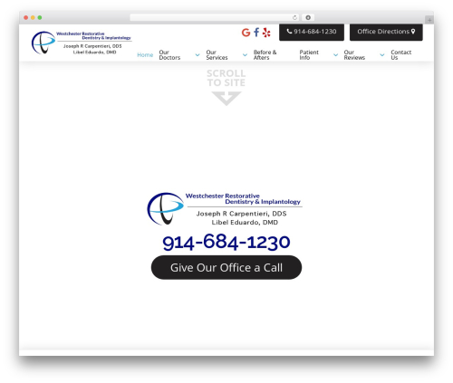 WordPress theme Pro - westchesterrdi.com