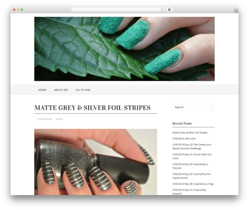 WordPress theme Vortex - nailpolishinmyeyes.com WordPress theme Vortex - nailpolishinmyeyes.com
