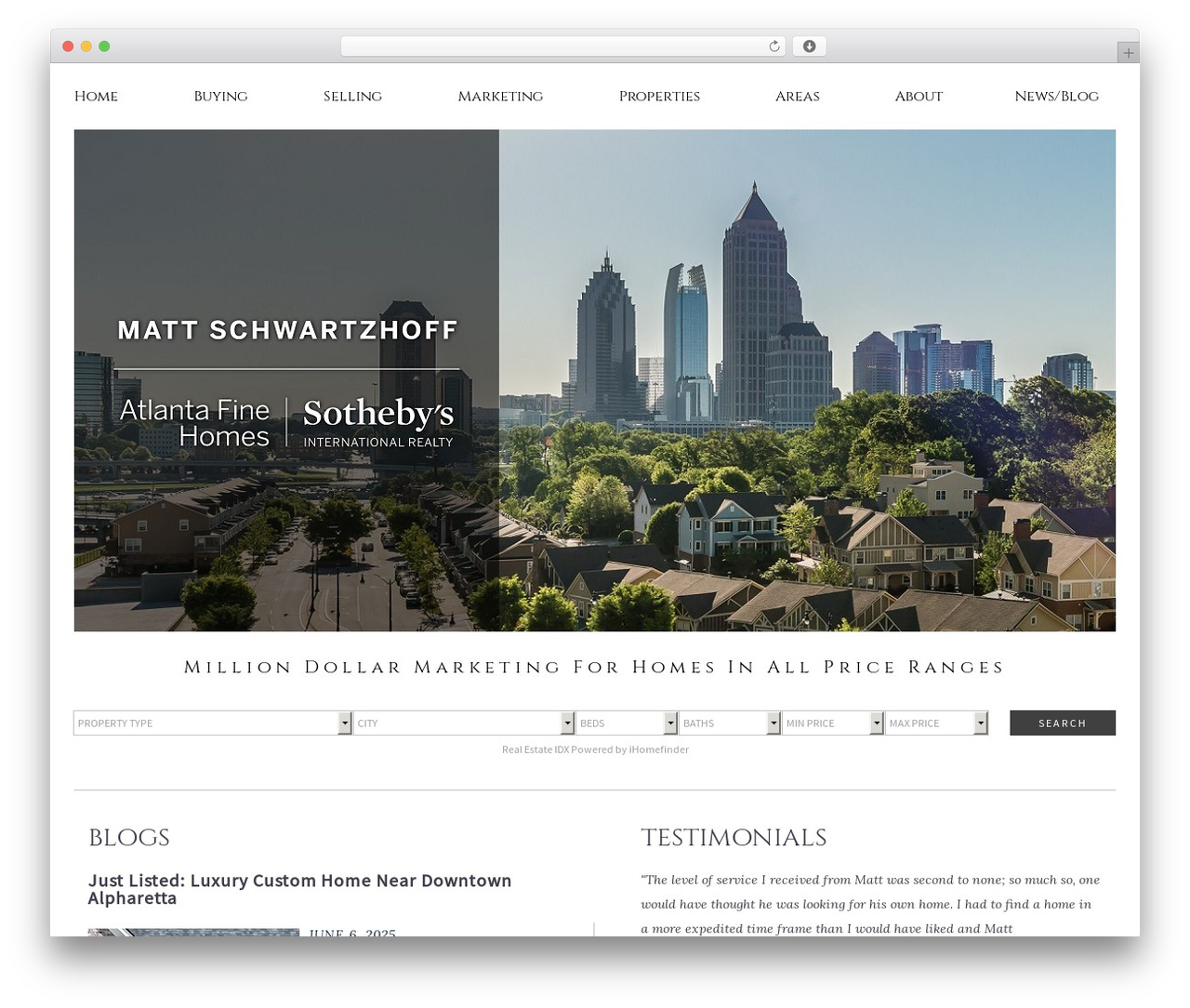 AgentImage Theme WordPress theme - distinctatlantahomes.com AgentImage Theme WordPress theme - distinctatlantahomes.com