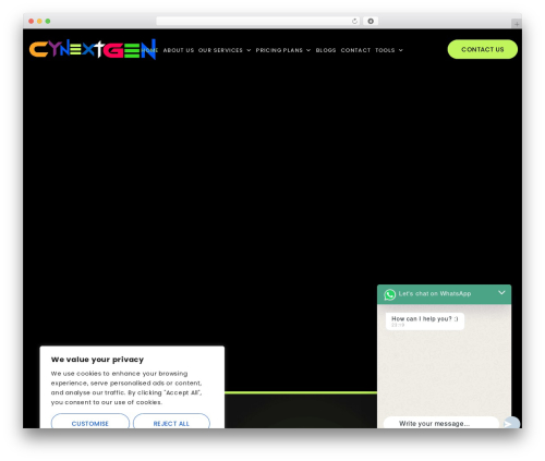 Digon theme WordPress - cynextgen.com