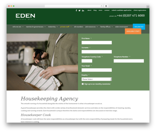 Image Size Selection for Divi (image-size-selection-for-divi) free WordPress plugin - edenprivatestaff.com/what-we-do/housekeepers