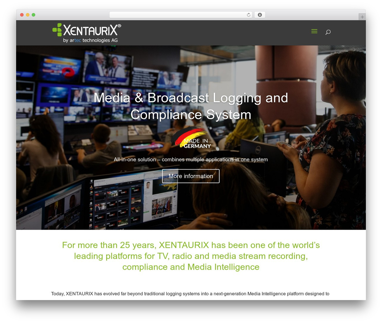 Divi Child-Theme WordPress theme - xentaurix.com