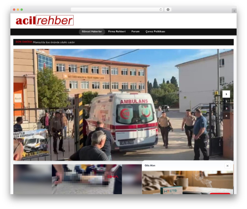 dtheme WordPress theme - acilrehber.com
