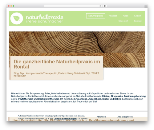 Legally saas dsgvo plugin WordPress plugin - naturheilpraxis-rontal.ch