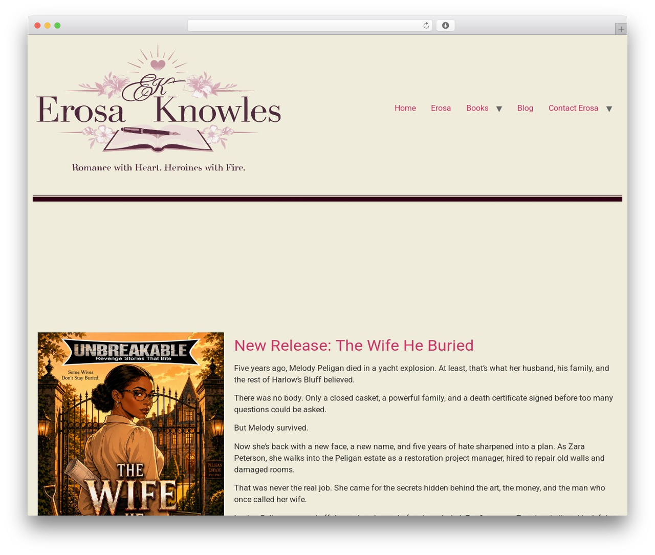 Hello Elementor theme WordPress - erosa-knowles.com