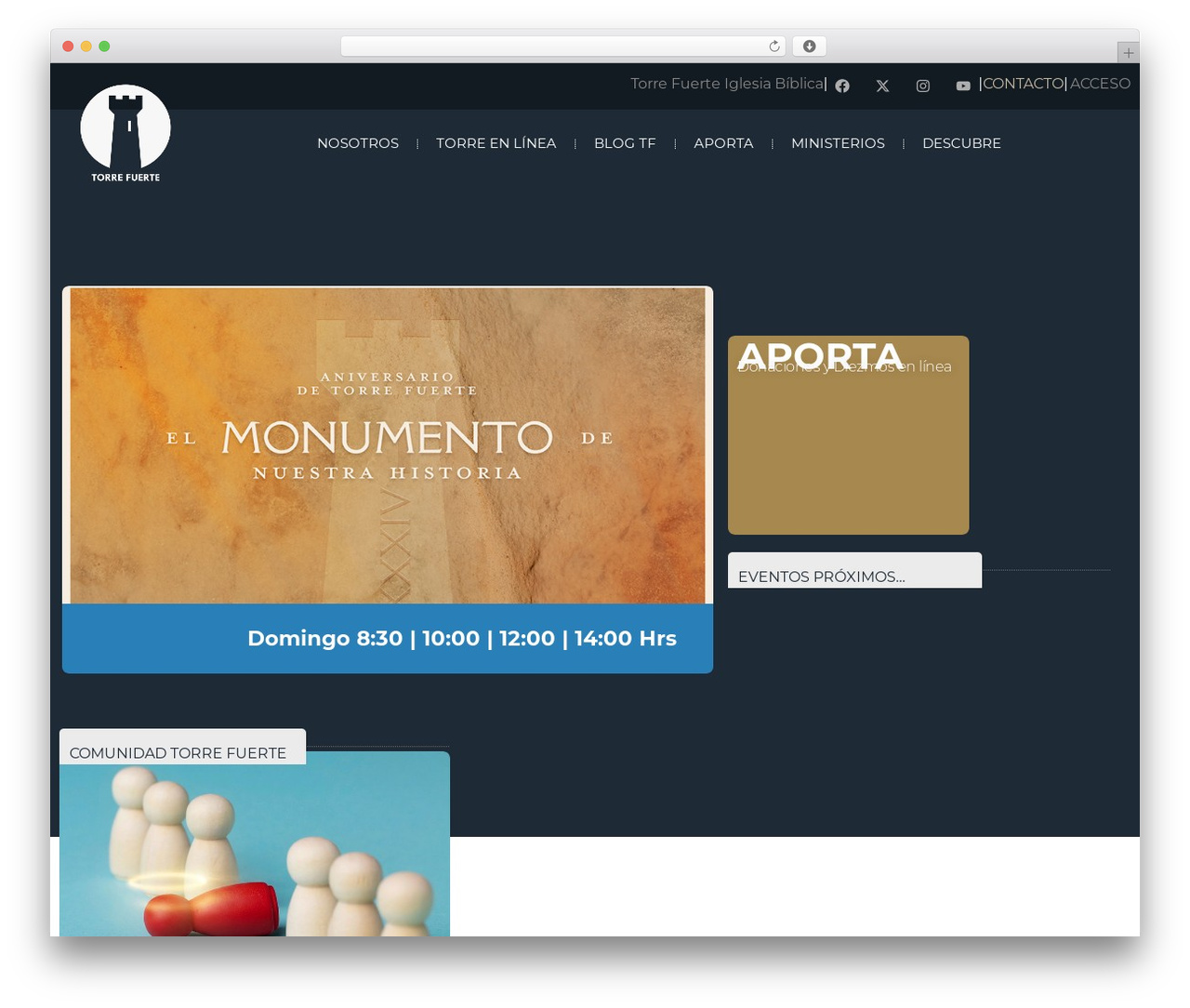 Hello Elementor theme WordPress - torrefuerteib.org