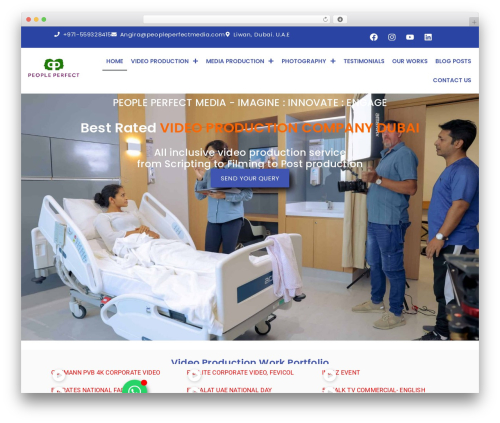 All in one video gallery premium WordPress plugin - peopleperfectmedia.com