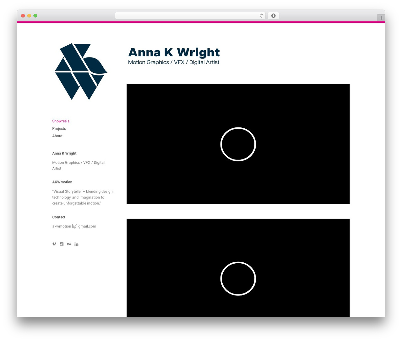 Infinity theme WordPress - akwmotion.com Infinity theme WordPress - akwmotion.com