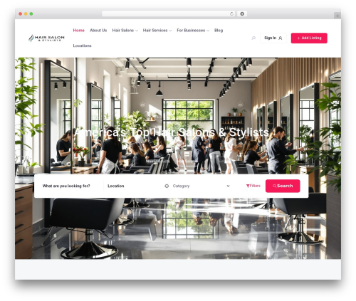 Directorist pricing plans WordPress plugin - hairsalonandstylists.com
