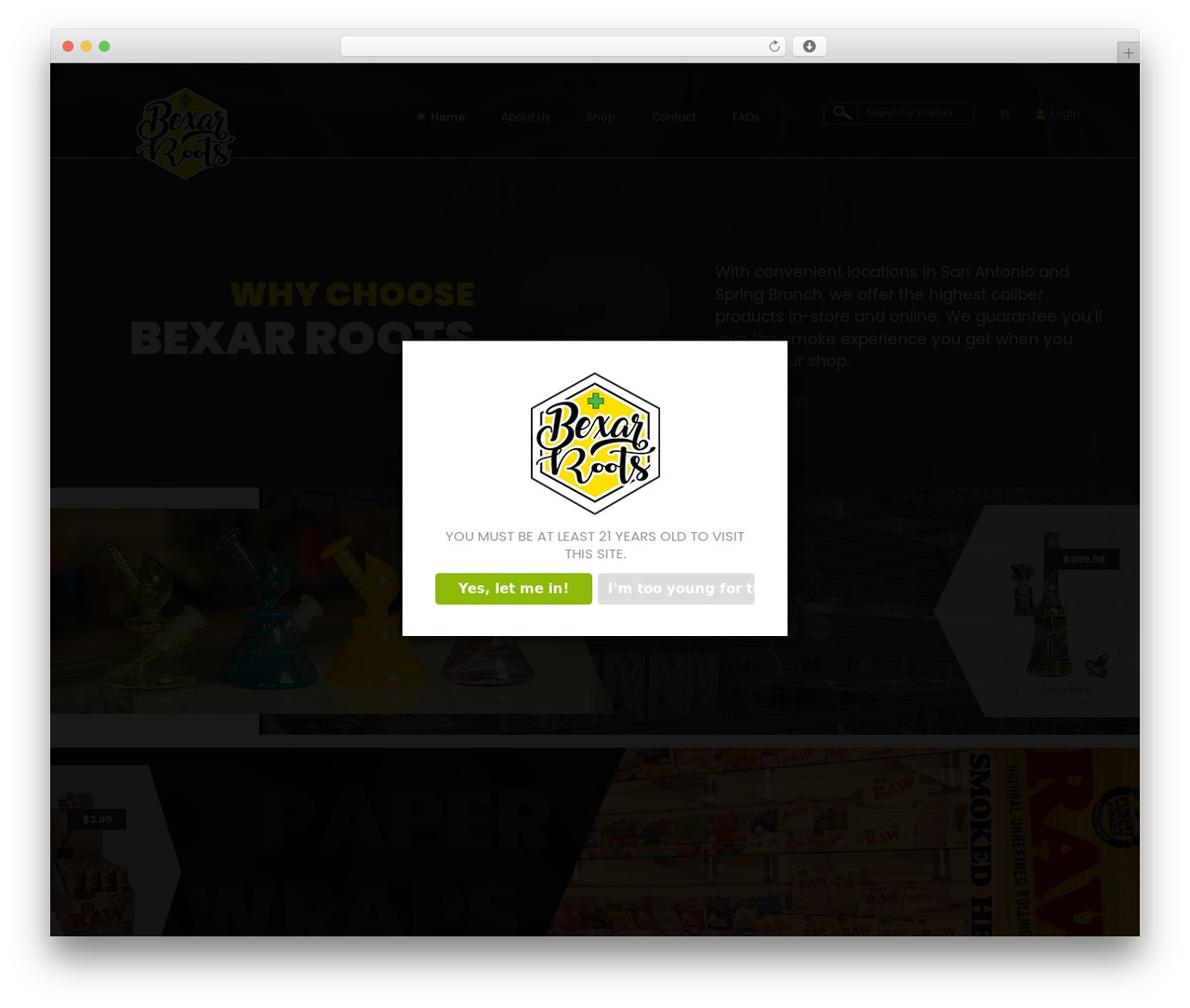 Theme WordPress The7 Classic - bexarroots.com Theme WordPress The7 Classic - bexarroots.com