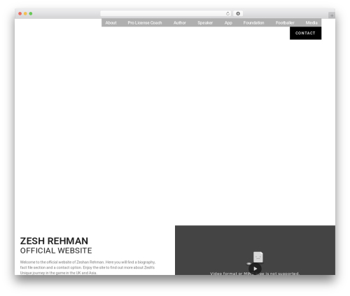 Theme WordPress Arlo - zeshrehman.com